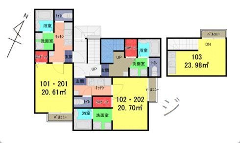 間取り図