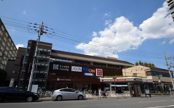 スーパー　イオン京都西店（スーパー）まで672m