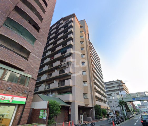 建物外観　朝日プラザ花園第二　外観