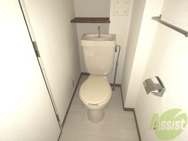 トイレ　トイレは清潔感があって使いやすそうです！