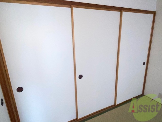 収納　収納がたくさんありました！荷物がたくさんあっても大丈夫そう！