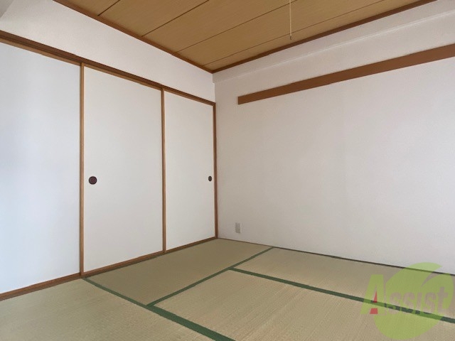 その他部屋・スペース　和室になります。ここは寝室にしましょう！
