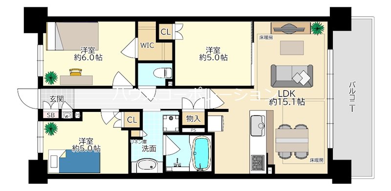 間取り図