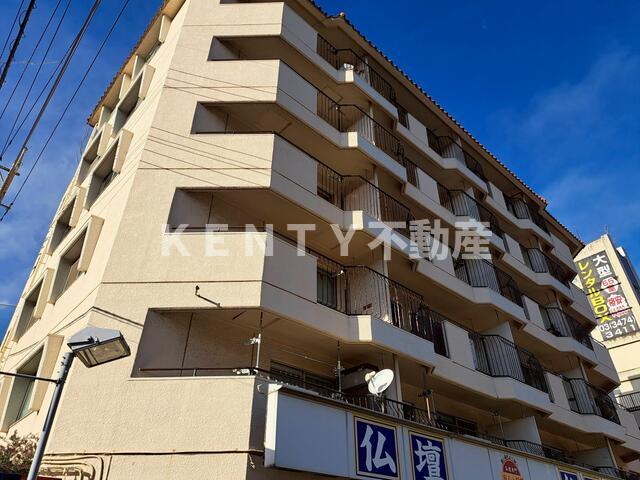 建物外観　落ち着いた雰囲気の外観です