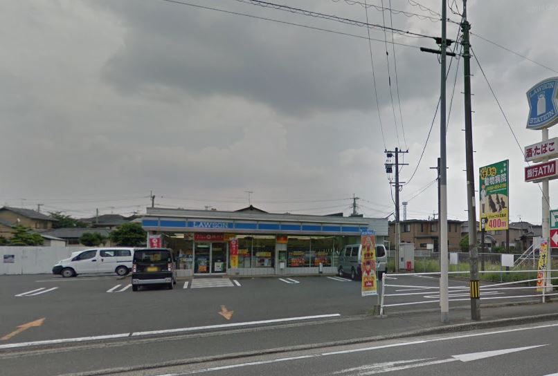 コンビニ　ローソン 筑紫野筑紫店（コンビニ）まで1052m