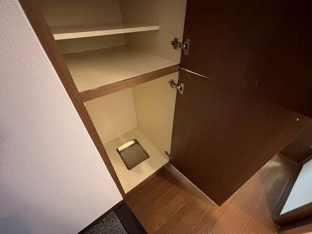 収納　こまごまとしたものを収納できそうですね