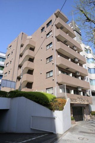 建物外観　パークウェル目白　豊島区目白２