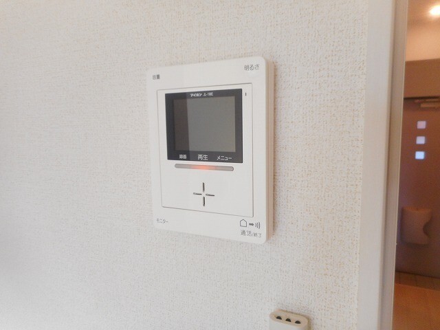 セキュリティ　ＴＶモニターホンです