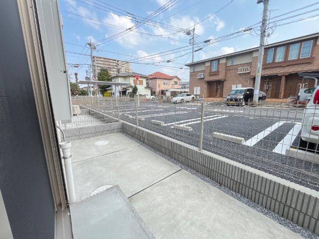 庭　専用庭