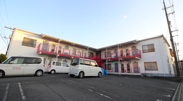 建物外観　北浜町の1LDKアパート☆