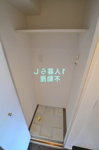 その他設備　洗濯機置場