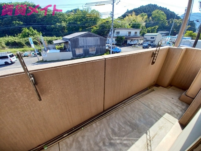 バルコニー　同物件別部屋写真