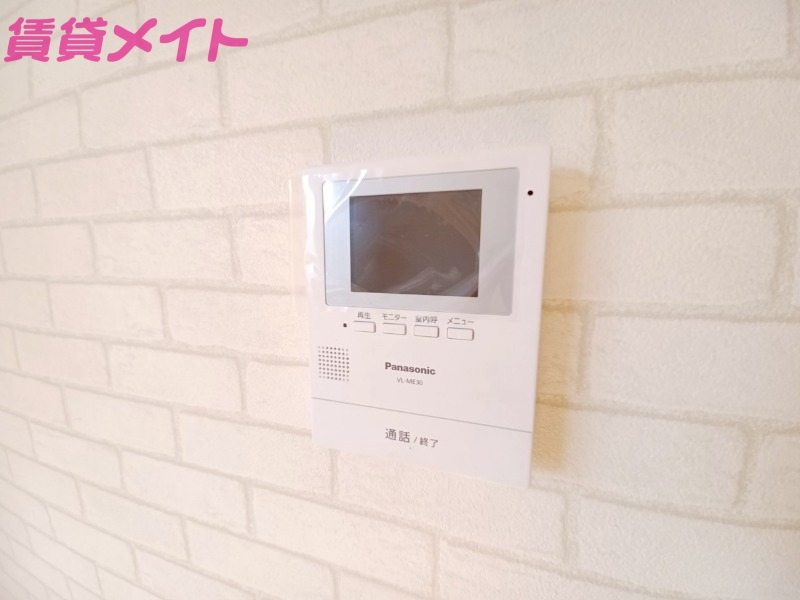 セキュリティ　同物件別部屋写真