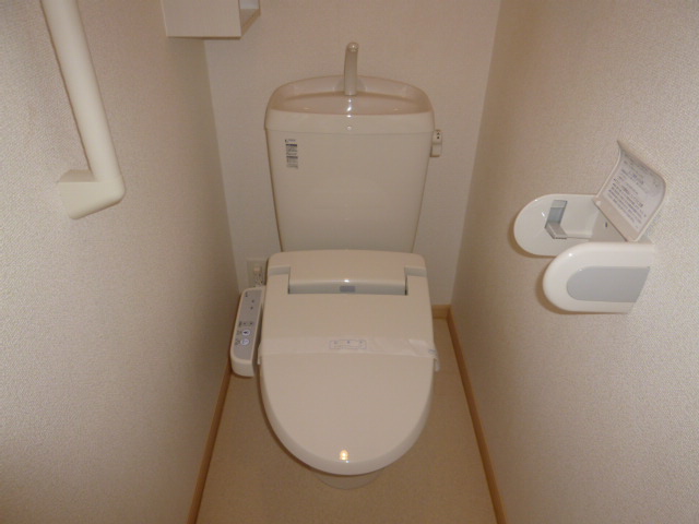 トイレ　ウォシュレット