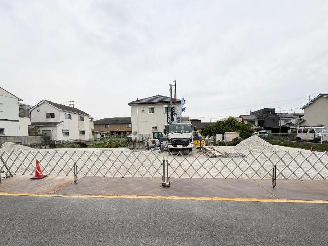 建物外観　建築現場