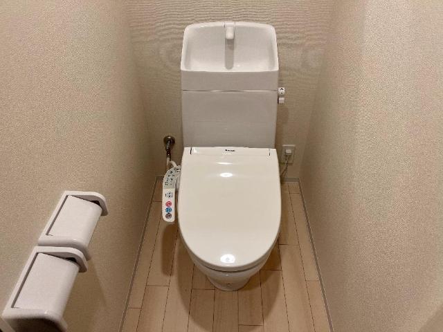 トイレ　シャワー付トイレ（イメージ）