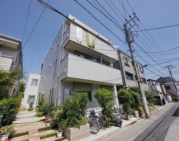 建物外観　ハックベリーグレイス　北区中十条2