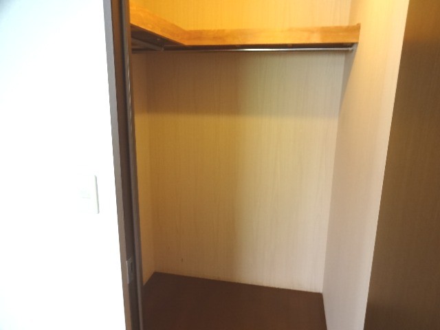 収納　収納だってこんなに広いんです！