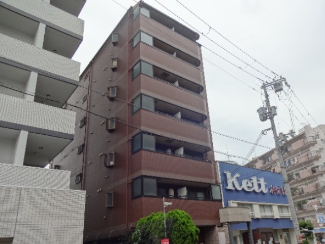 建物外観　キレイな外観のマンションです♪