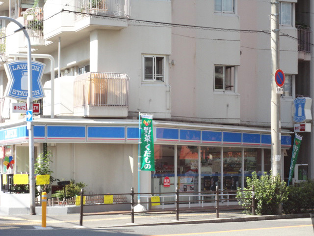 コンビニ　ローソン 新大阪東店（コンビニ）まで50m