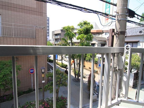 バルコニー　西向きバルコニー