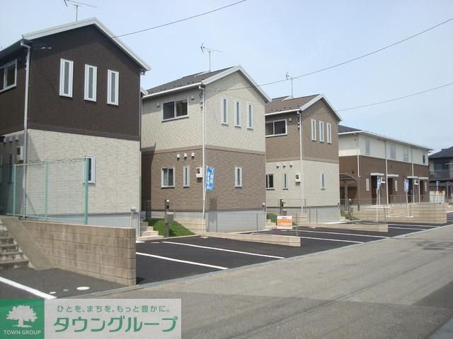 建物外観　お問合せはタウンハウジングまで！※現地待合わせ相談可能