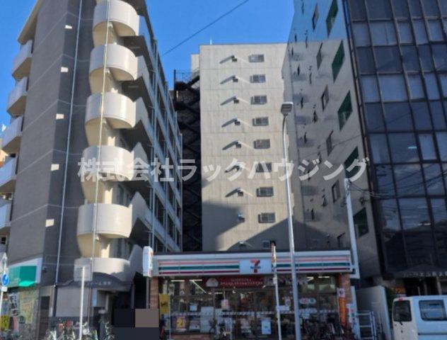 眺望　セブンイレブン大阪東淀川駅前店