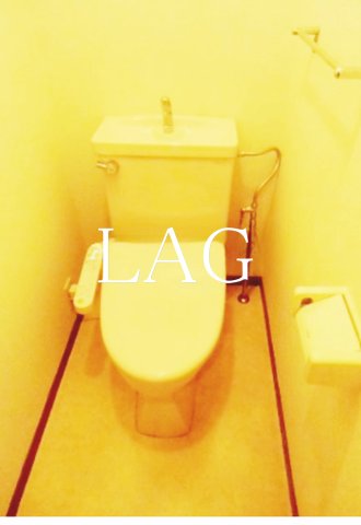 トイレ　トイレです。