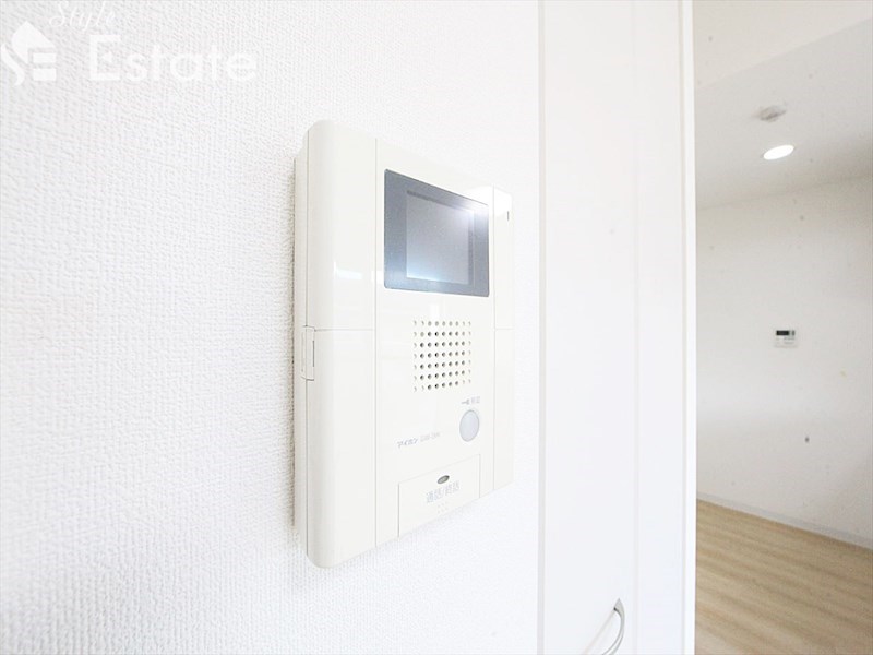 セキュリティ　モニター付インターホン