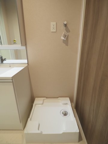 その他設備　洗濯機置き場