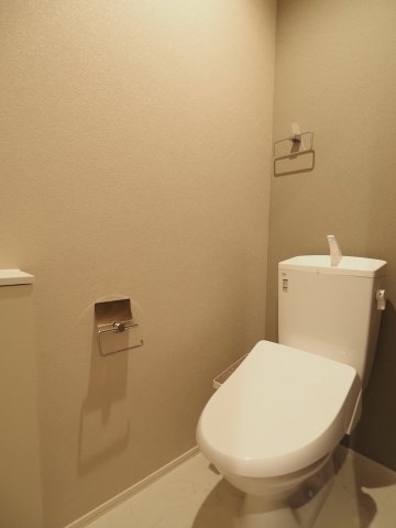 トイレ　トイレは２か所♪