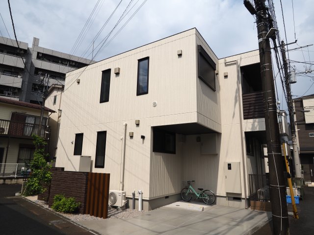 建物外観　耐震・耐火構造で安心のヘーベルメゾン