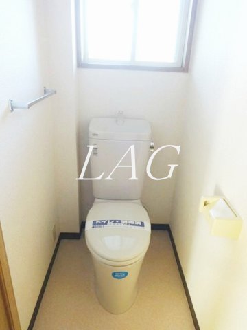 トイレ　トイレです。