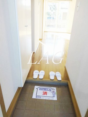 玄関　玄関です。