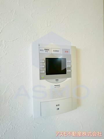 セキュリティ　同マンション別部屋　参考写真