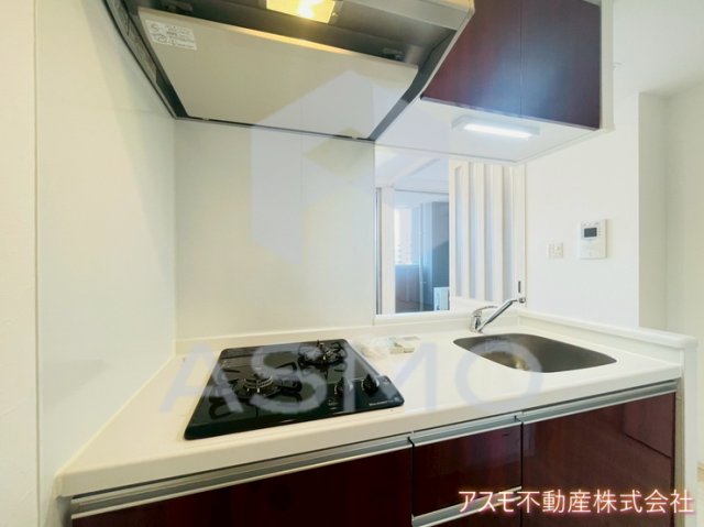キッチン　同マンション別部屋　参考写真