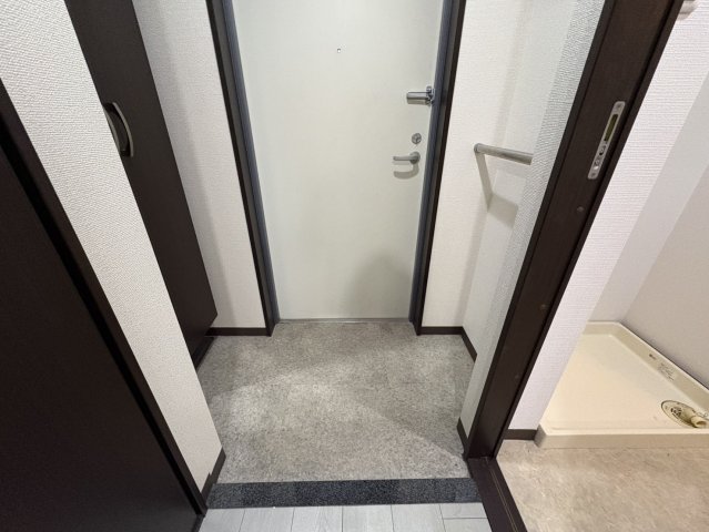玄関　クロービア