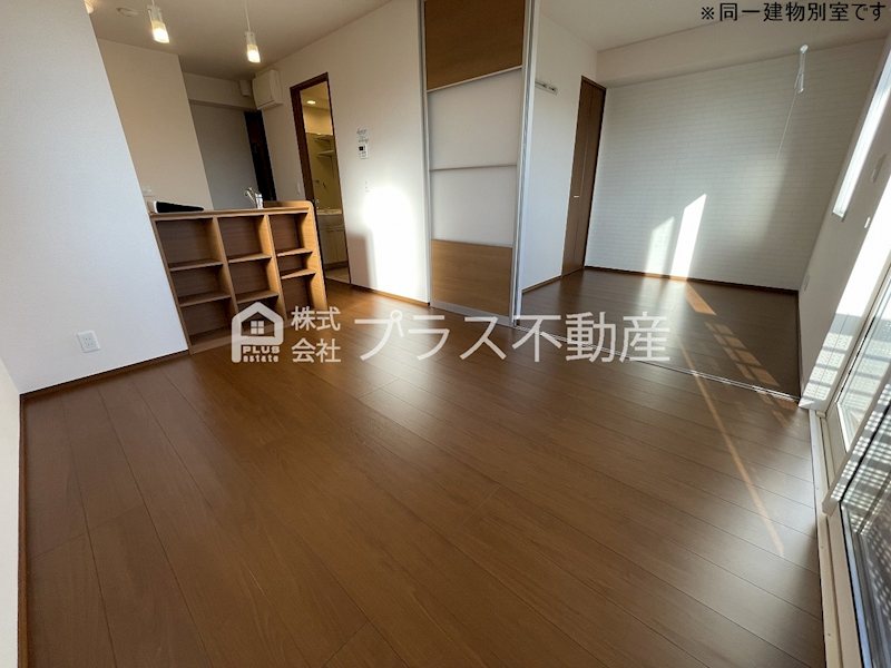 居室・リビング　おしゃれな居間です