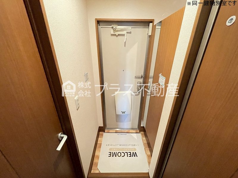 玄関　きれいな玄関です