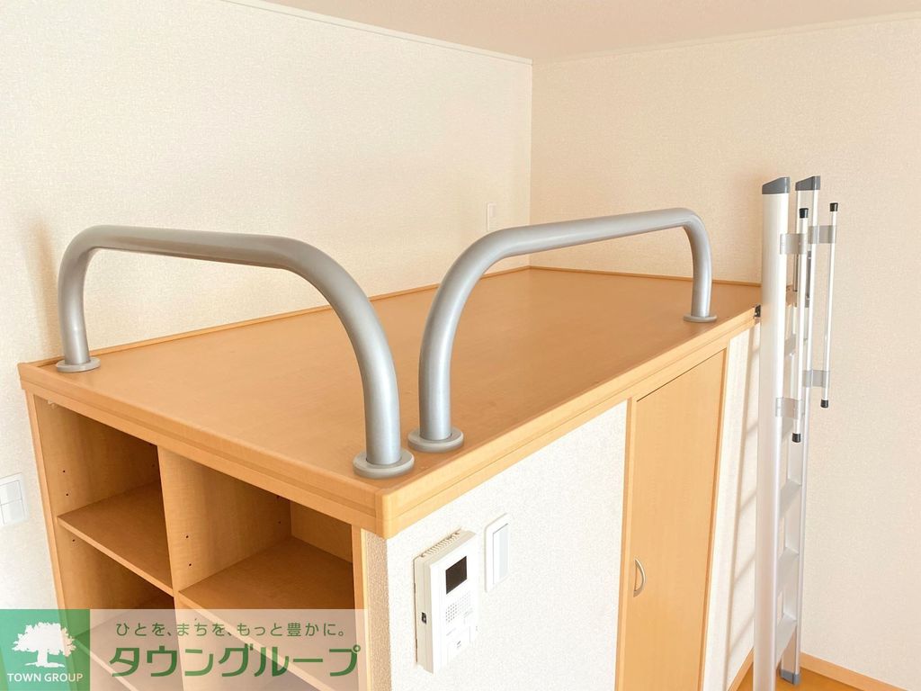 その他　居室内備え付けベッド