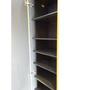 玄関　たくさん入る靴棚付き