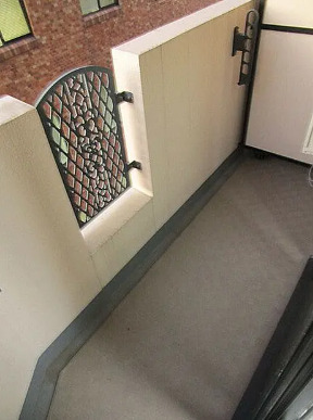 バルコニー　別タイプ部屋　参考写真です