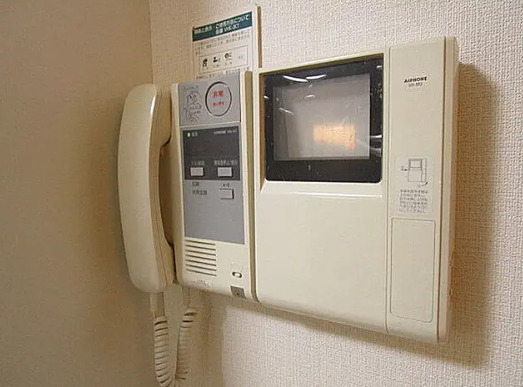 セキュリティ　別タイプ部屋　参考写真です