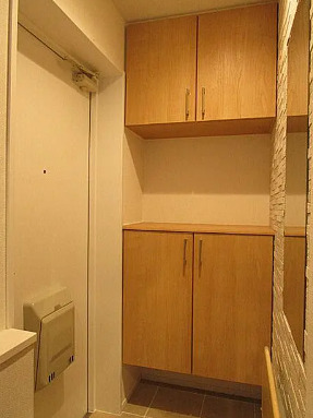 玄関　別タイプ部屋　参考写真です