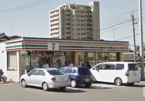 コンビニ　セブンイレブン 呉市吉浦店（コンビニ）まで203m