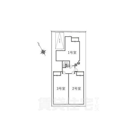 その他共有部分　部屋の割り振り