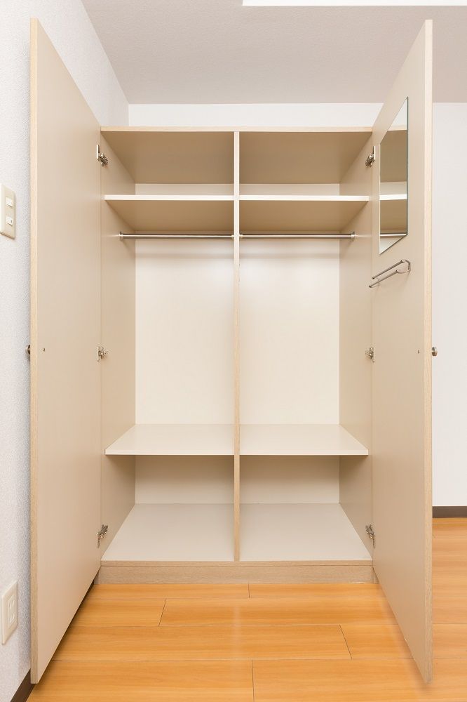 収納　クローゼットの仕様はお部屋により異なります。