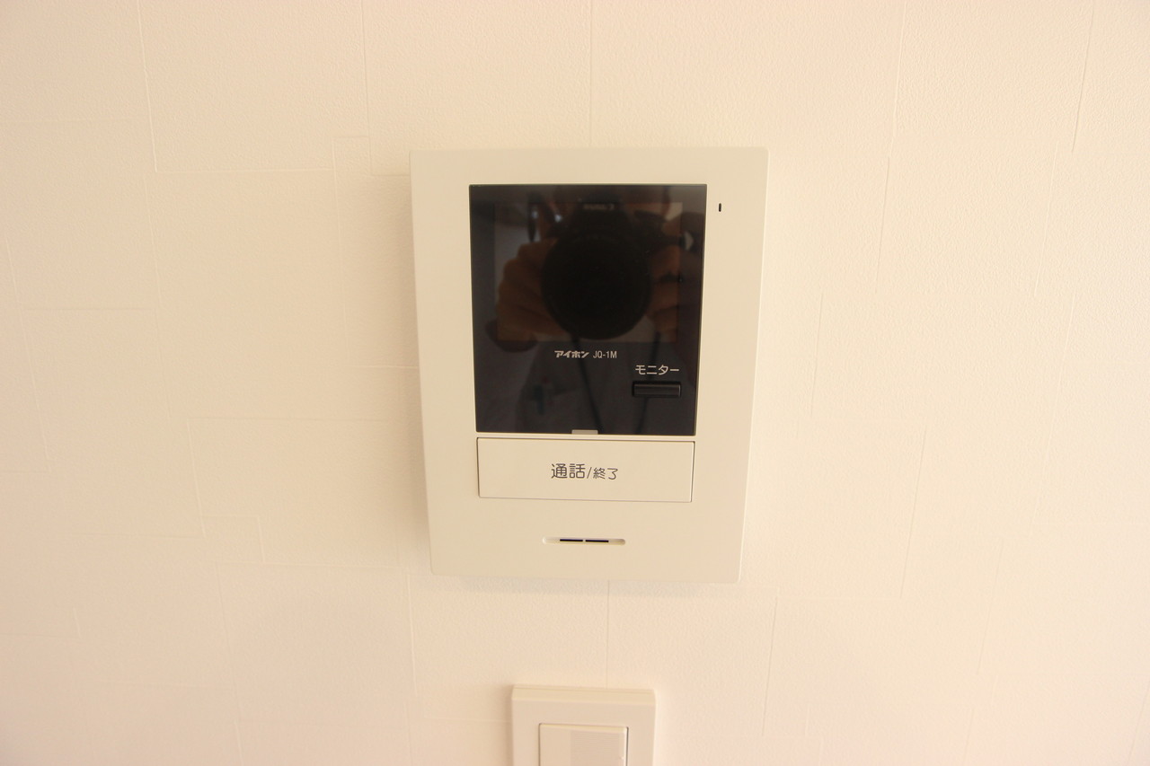 セキュリティ　写真はイメージです。色仕様は現況優先になります。