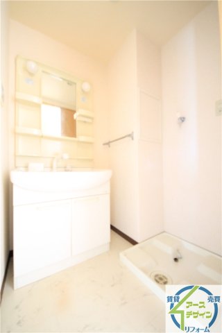 洗面設備　※類似部屋