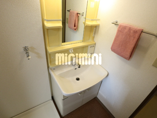 洗面設備　別号室参考写真です